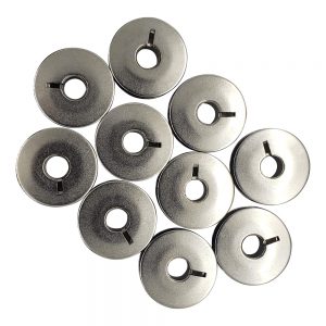 Carretel De Metal Para Máquina De Coser Recta